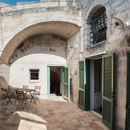 Mescita Сasa de vacaciones Matera